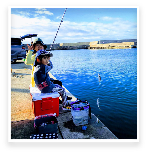 Kids Fishing Photo Award Japan Fishing Fest 22